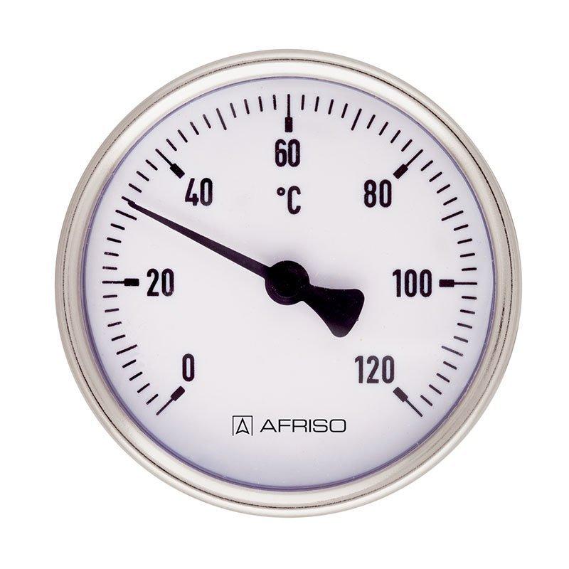 Термометр Afriso BiTh 80 погружной 40 мм - фото 1 - id-p167352899