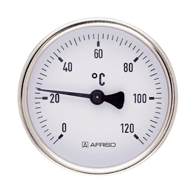 Термометр Afriso ATh 63F накладной - фото 1 - id-p167352903