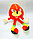 Игрушка мягкая Наклз (Соник;красный) 40 см, фото 2