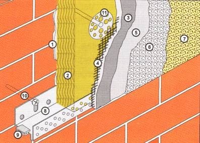 Цокольная планка из алюминия 33,43,53,63,73,83,93,103-203 для систем «термошуба»!