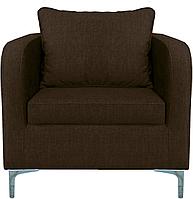Кресло Бриоли Терзо J5 коричневый