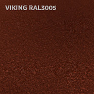 Матовая металлочерепица Трамонтана, VikingMP RAL 3005 (Винно-красный), фото 2