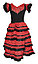 Платье карнавально-тацевальное "Фламенко" на 12 лет, фото 2