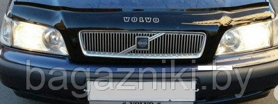 Дефлектор капота Vip tuning Volvo S40/V40 1995-2003 - фото 1 - id-p167355225