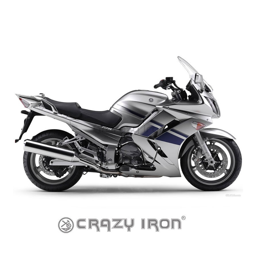 Дуги YAMAHA FJR1300 `06-`20 "CRAZY IRON" - фото 1 - id-p163901999