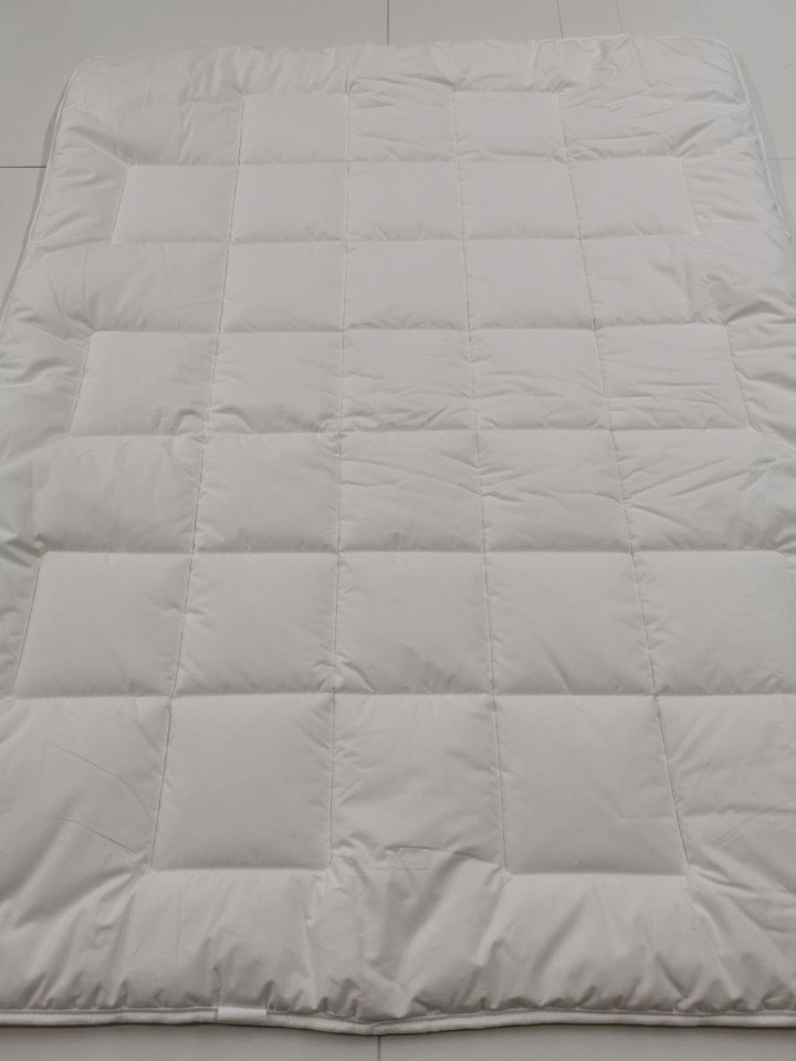 Одеяло детское стеганое 110x145 (дизайн- клетка) - фото 1 - id-p167355315
