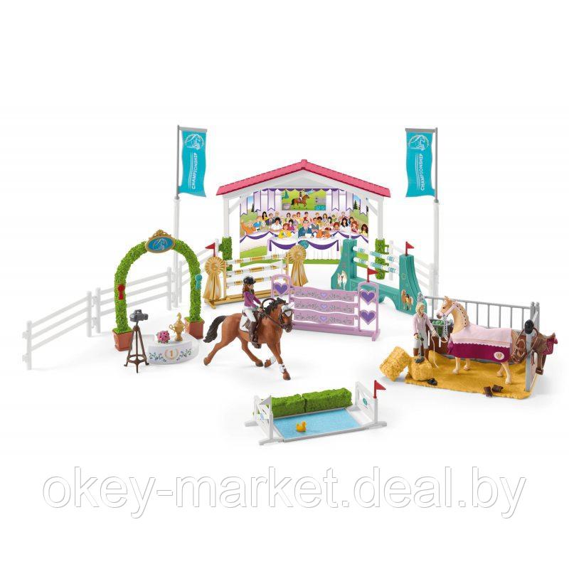 Игровой набор Schleich Дружеский турнир - фото 2 - id-p167355279