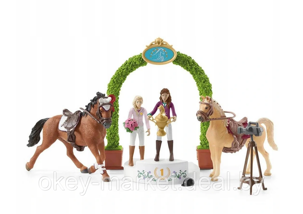 Игровой набор Schleich Дружеский турнир - фото 5 - id-p167355279