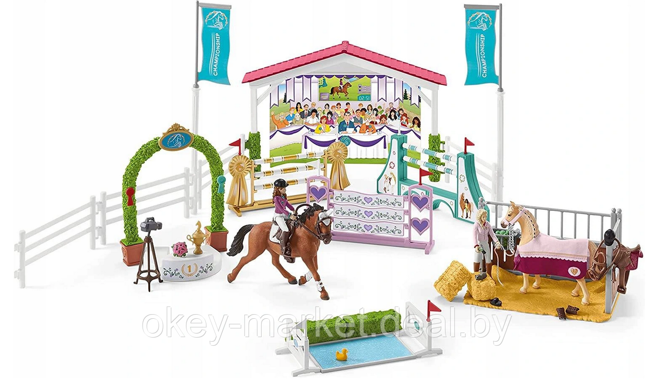 Игровой набор Schleich Дружеский турнир - фото 8 - id-p167355279