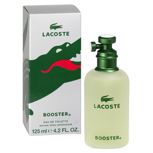 Мужская туалетная вода Lacoste Booster edt 125ml (PREMIUM) - фото 1 - id-p167355416