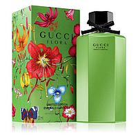 Женская туалетная вода Gucci Flora Emerald Gardenia edt 100ml (PREMIUM)