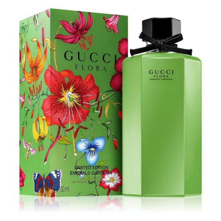 Женская туалетная вода Gucci Flora Emerald Gardenia edt 100ml (PREMIUM)