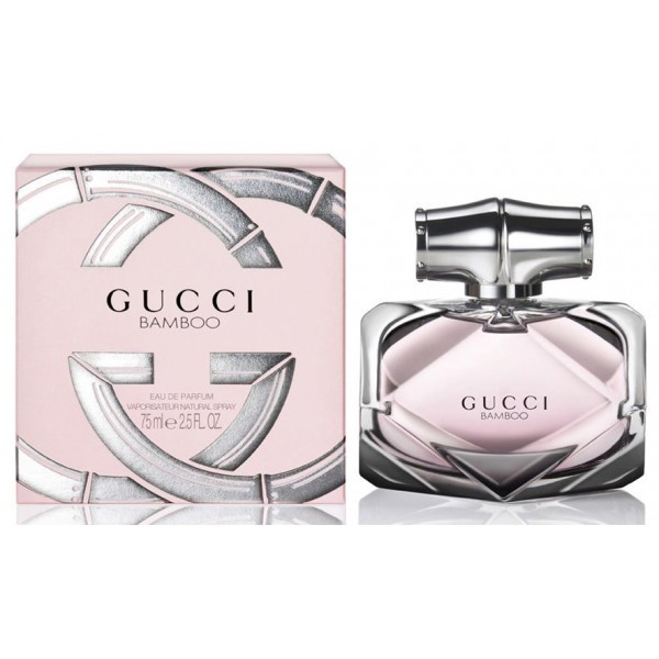 Женская парфюмированная вода Gucci Bamboo edp 75ml (PREMIUM) - фото 1 - id-p167355448