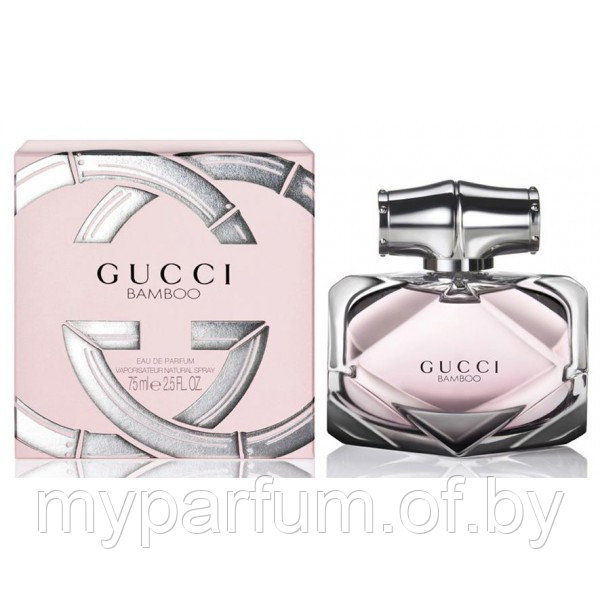Женская парфюмированная вода Gucci Bamboo edp 75ml (PREMIUM)