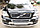 Дефлектор капота Vip tuning Volvo XC90 2002-2015 облицовкой радиаторной решетки, фото 2