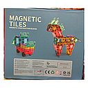 Магнитный конструктор Magical Magnet II 66 деталей, колесная база, 9922, фото 2