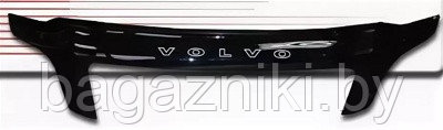 Дефлектор капота Vip tuning Volvo XC90 2002-2015 с клыками