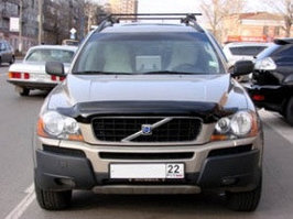 Дефлектор капота SIM Volvo XC90 2002-2015.