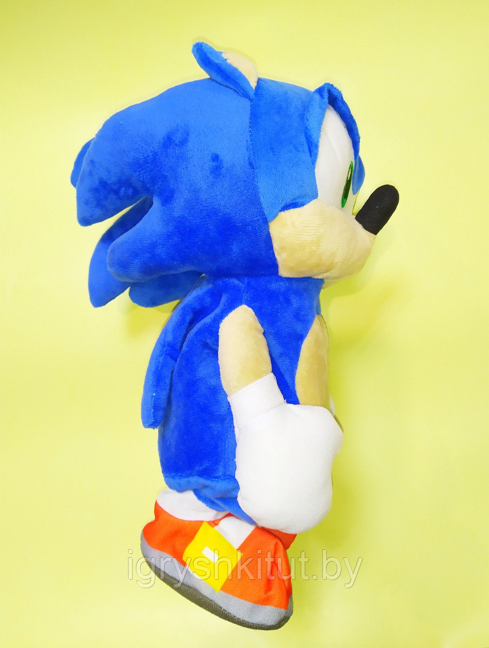 Плюшевая игрушка ''музыкальный Соник'', бегает под музыку , Sonic 33 см - фото 2 - id-p167355673