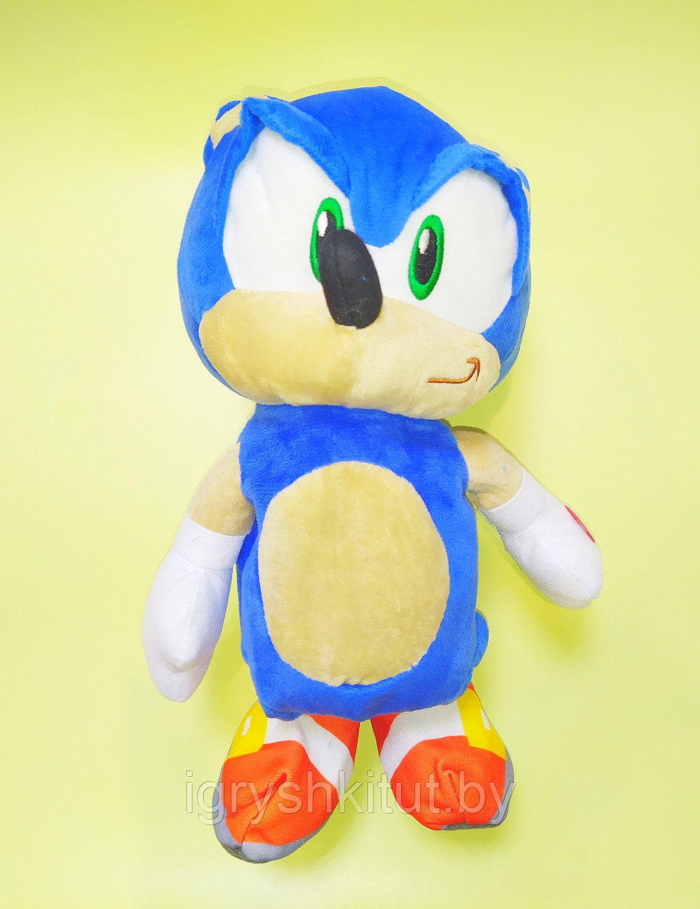 Плюшевая игрушка ''музыкальный Соник'', бегает под музыку , Sonic 33 см - фото 3 - id-p167355673