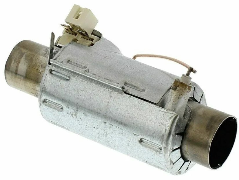ТЭН проточный 2040W для ПММ Indesit, Ariston, Whirlpool, Beko C00311176