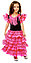Платье танцевально-карнавальное "Фламенко" на 7-9 лет, фото 2