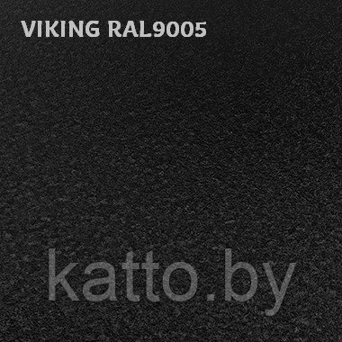 Матовая металлочерепица Трамонтана, VikingMP RAL 9005 (Черный янтарь) - фото 2 - id-p167355871