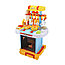 Детская игровая кухня арт. LY202, чемодан,  27 предметов, свет звук    ст, фото 2