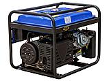 Электростанция ECO PE-9001E3FP (генератор бензиновый, электростарт, 6,5 кВт, 380/220 В, бак 25.0 л, вес 75 кг), фото 2