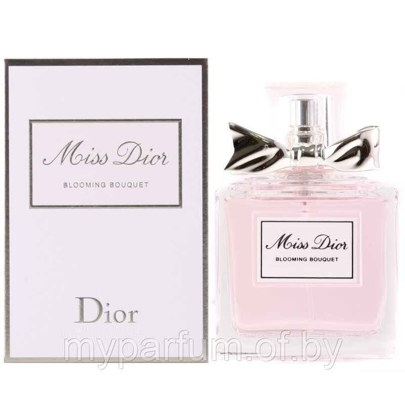 Женская туалетная вода Christian Dior Miss Blooming Bouquet edt 100ml - фото 1 - id-p167361708