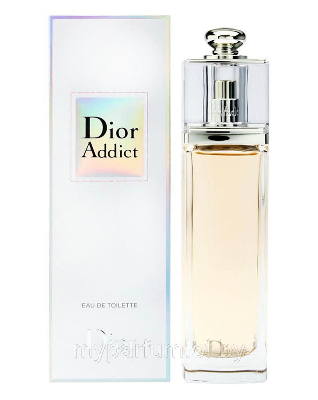 Женская туалетная вода Christian Dior Addict edt 100ml (PREMIUM) - фото 1 - id-p167362813