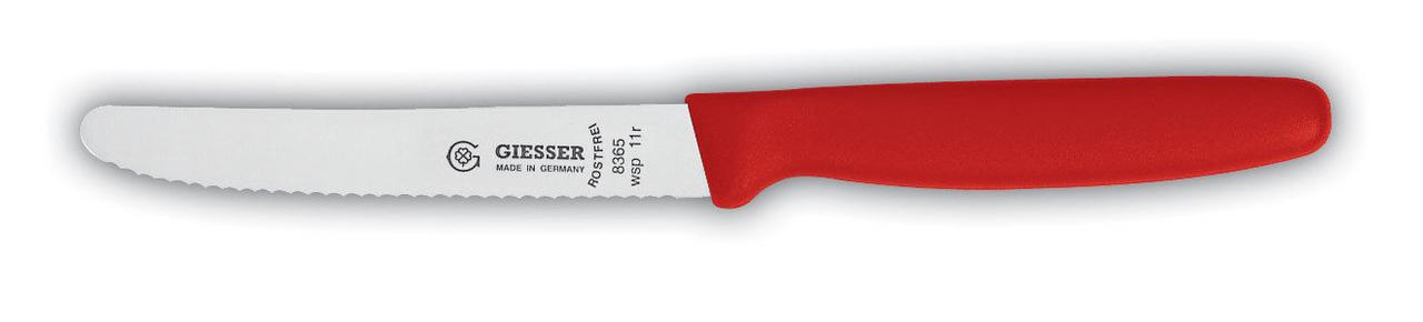 Нож Giesser 8365 wsp 11 r, красный (Германия)