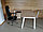 Стол письменный на металлокаркасе. Стол+Тумба+Приставной стол, фото 6