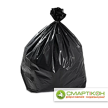 Мешки для мусора ПВД 120 л, 50 мкм