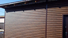 Сайдинг Lбрус покрытие Ecosteel текстурированный 0,5мм, фото 2