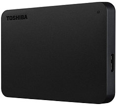 Внешний жесткий диск  500GB TOSHIBA Canvio Basics, USB 3.0