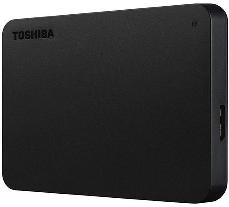 Внешний жесткий диск  500GB TOSHIBA Canvio Basics, USB 3.0, фото 2