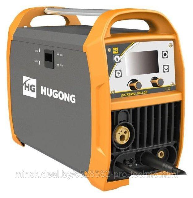 Сварочный инвертор HUGONG Extremig 200 III LCD