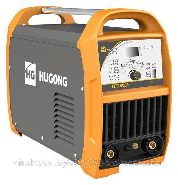 Сварочный инвертор HUGONG ETIG 200DP III