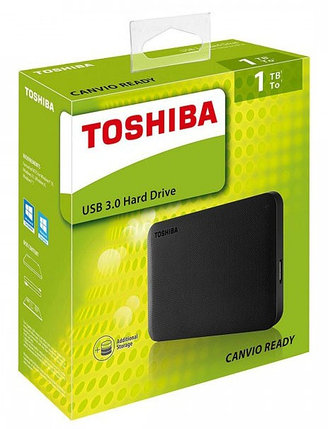 Внешний жесткий диск 1TB TOSHIBA Canvio Ready, USB 3.0, фото 2