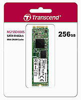 SSD-НАКОПИТЕЛЬ M.2 TRANSCEND 830S 256GB