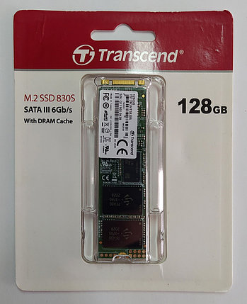Внутренний SSD диск Transcend SSD накопитель Transcend 830S 128GB, фото 2
