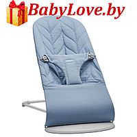 Кресло-шезлонг BabyBjorn  Bliss Cotton Blue 0061.23.