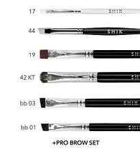 SHIK Набор кистей для оформления бровей PROBROW bb 01-05 / BRUSH SET PROBROW bb 01-05