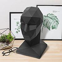 3Д Оригами Голова для аксессуаров / 3D Оригами / Конструктор / Paperraz / Папераз, фото 1