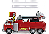 Игровой набор Spin Master Щенячий патруль Городская пожарная машина, фото 2