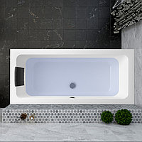 Акриловая ванна Lavinia Boho Pure 3710075P / 170*75 см (с мягким силиконовым подголовником арт. AH17)