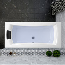 Акриловая ванна Lavinia Boho Evan 3711020P / 200*90 см (с мягким силиконовым подголовником арт. AH17)