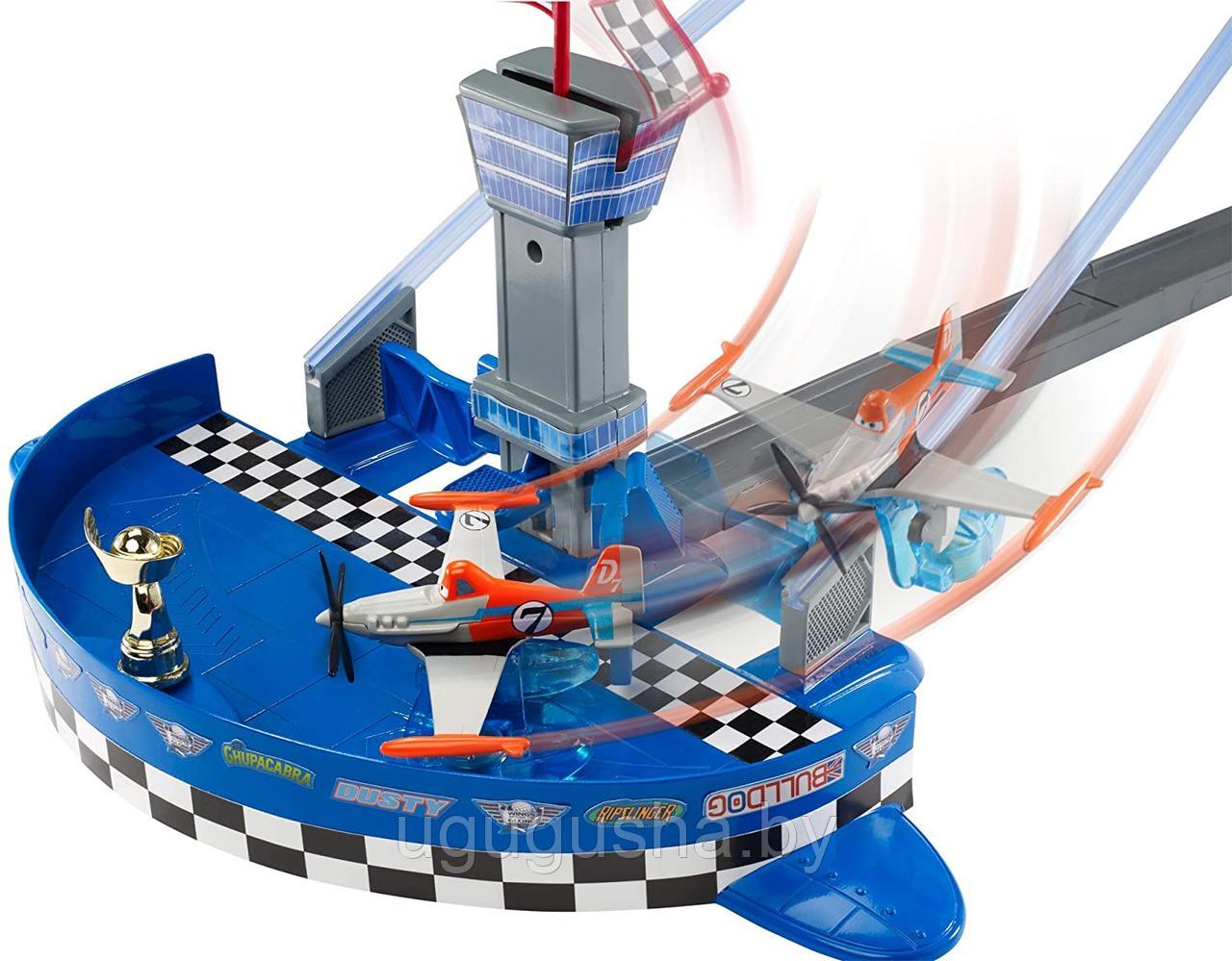 Mattel Игровой набор Воздушные гонки Planes - фото 3 - id-p167382055
