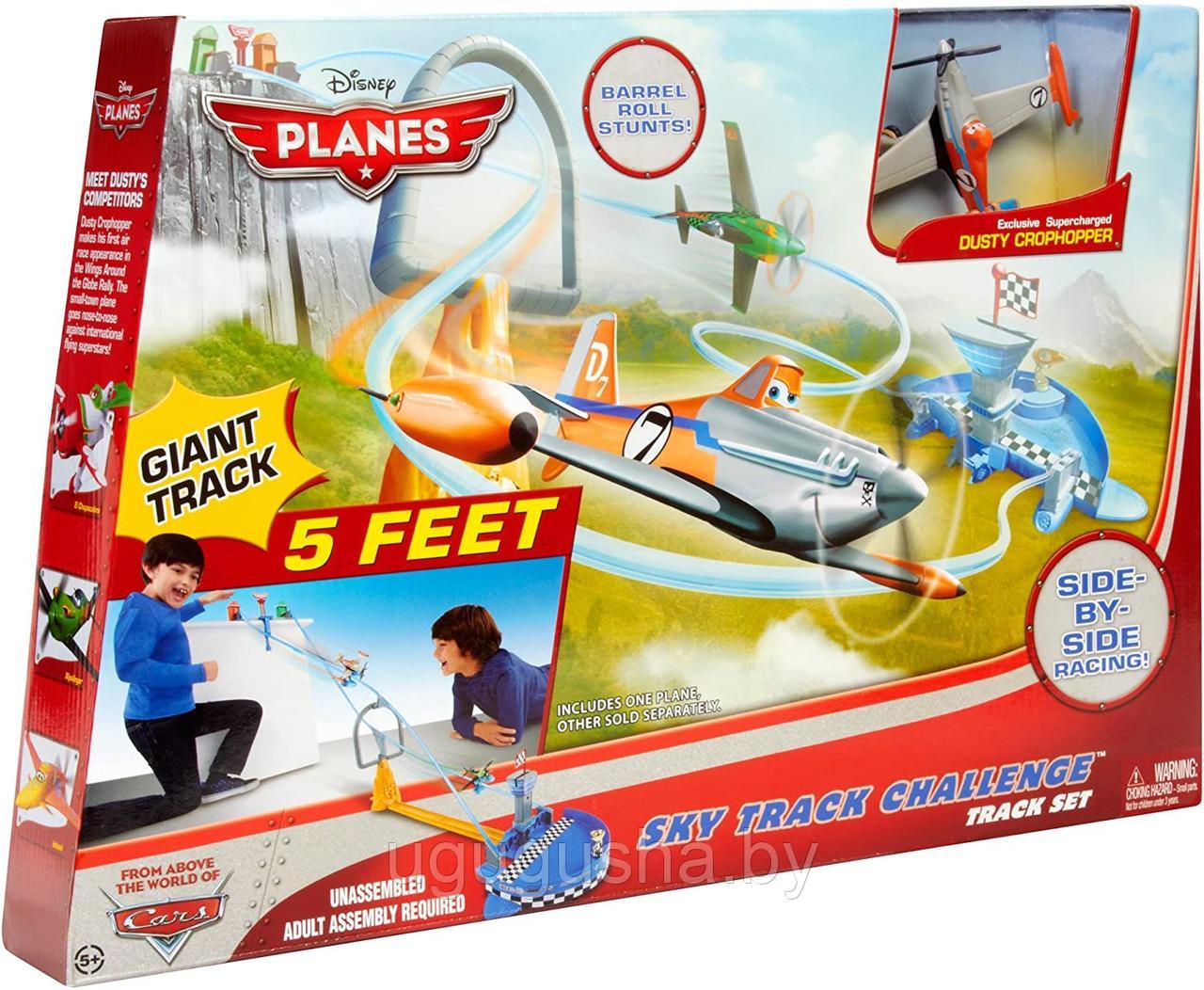 Mattel Игровой набор Воздушные гонки Planes - фото 1 - id-p167382055